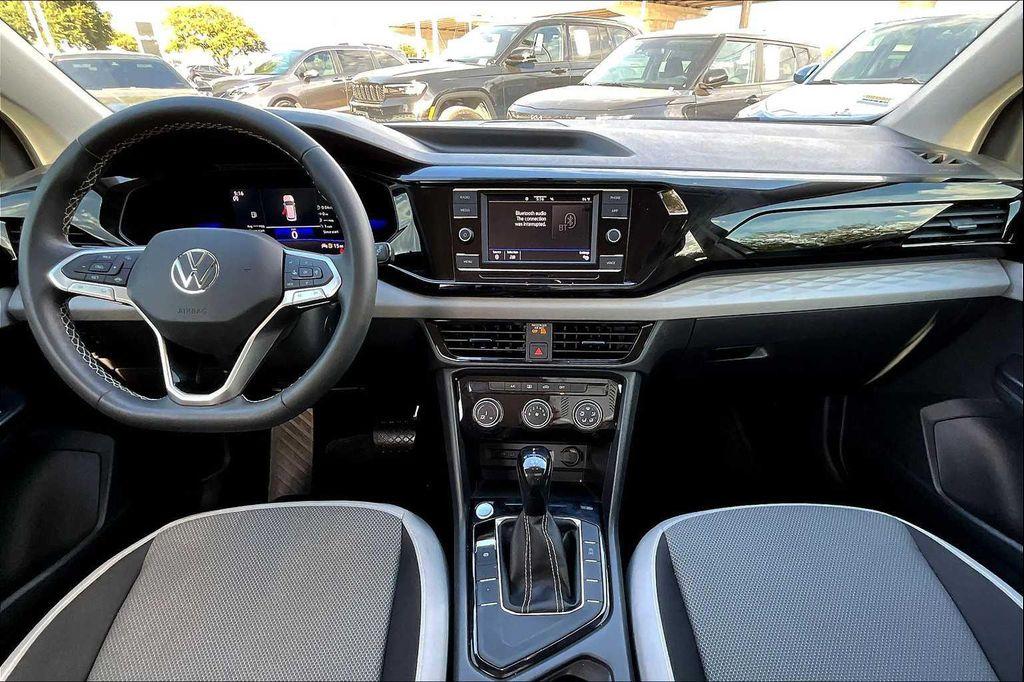 used 2023 Volkswagen Taos car, priced at $21,988