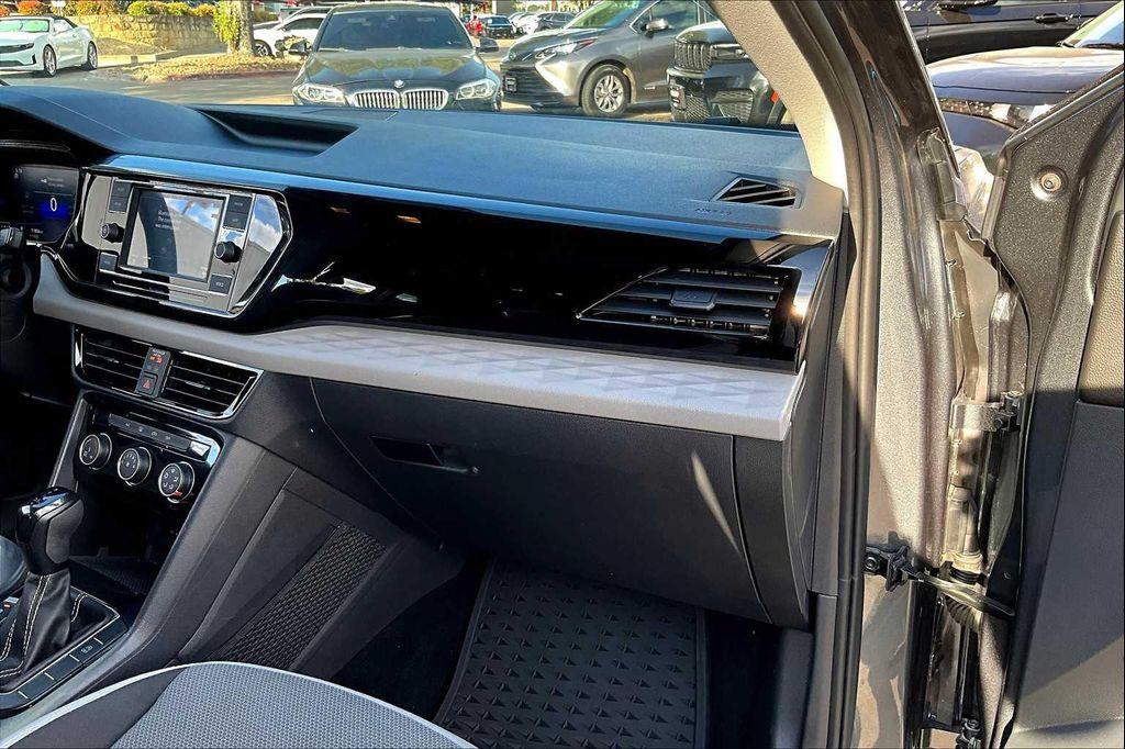 used 2023 Volkswagen Taos car, priced at $21,988