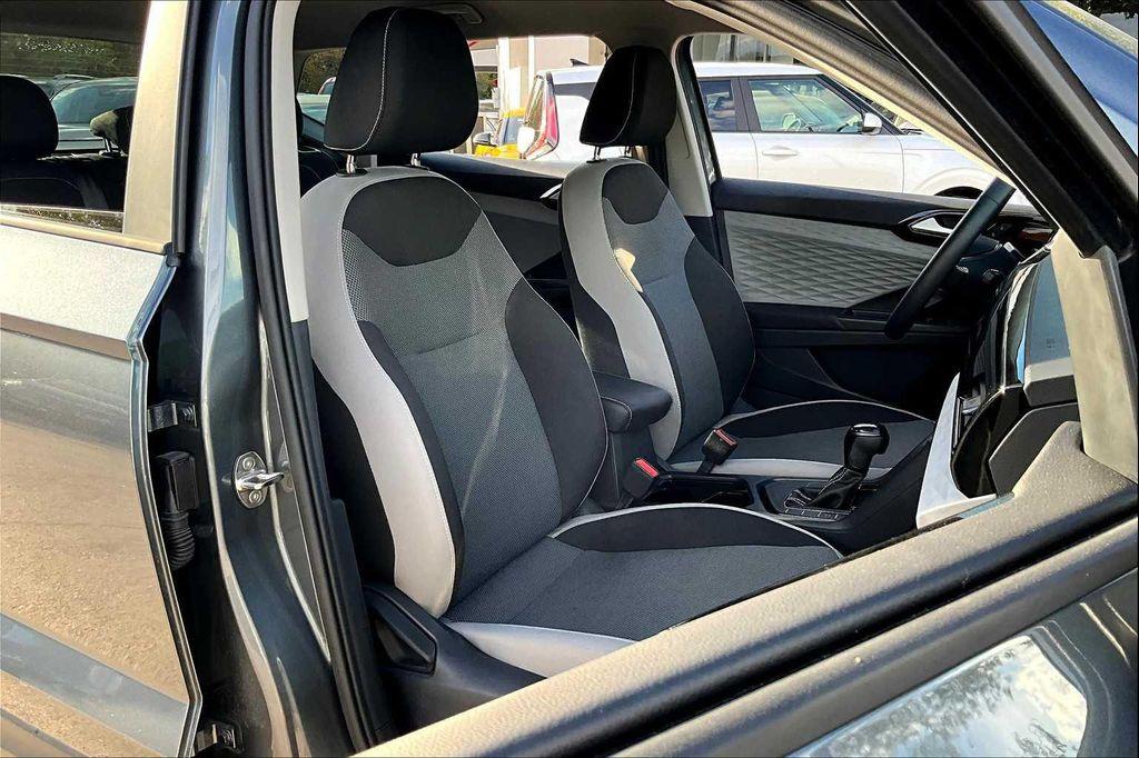 used 2023 Volkswagen Taos car, priced at $21,988