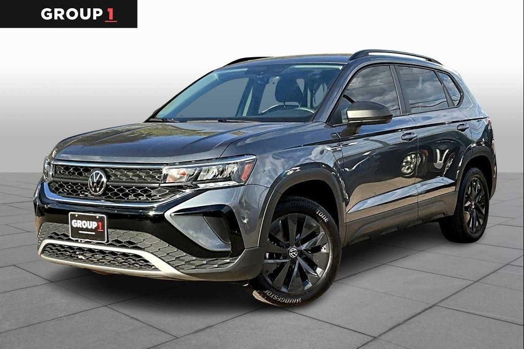 used 2023 Volkswagen Taos car, priced at $21,988