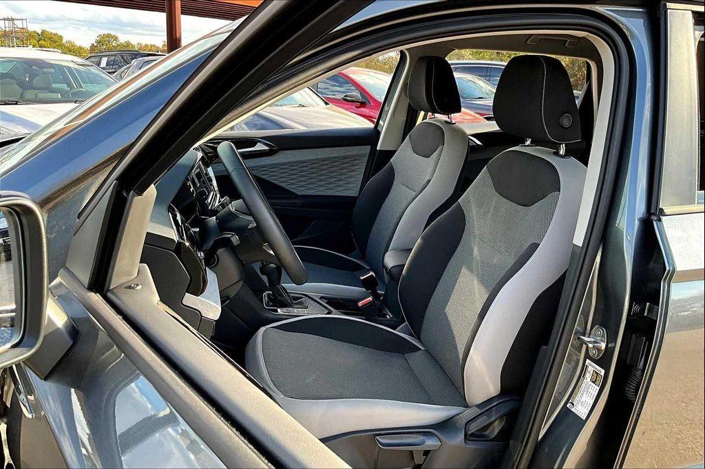 used 2023 Volkswagen Taos car, priced at $21,988