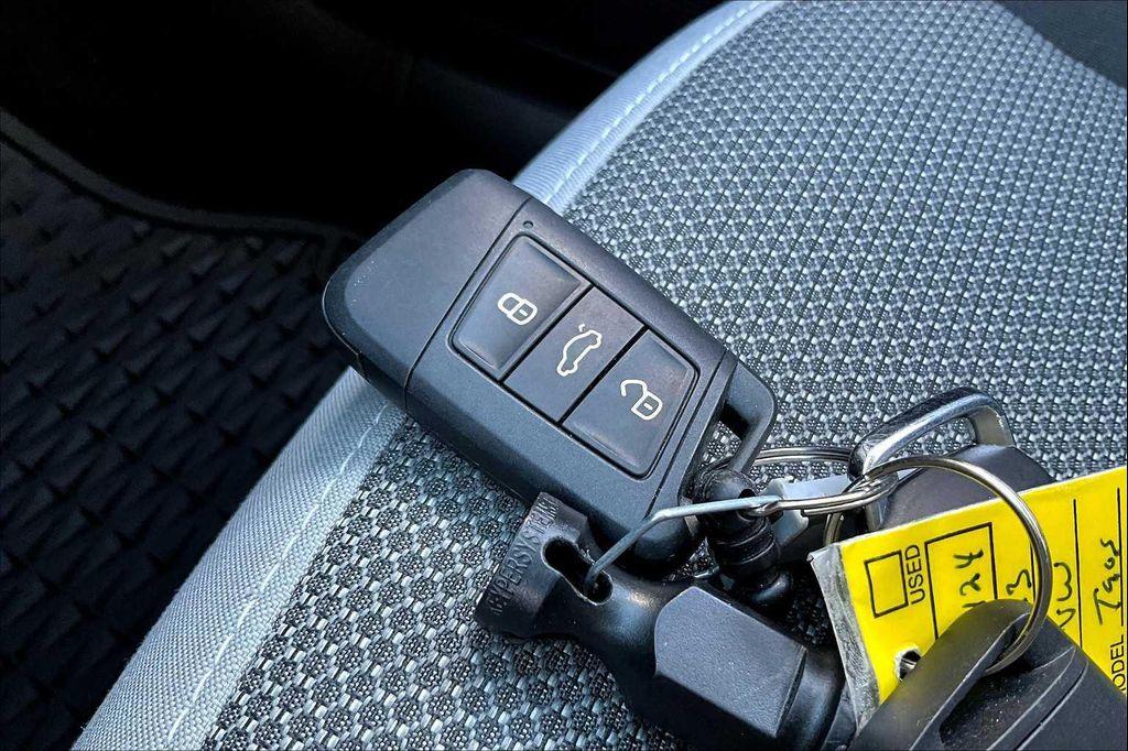 used 2023 Volkswagen Taos car, priced at $21,988
