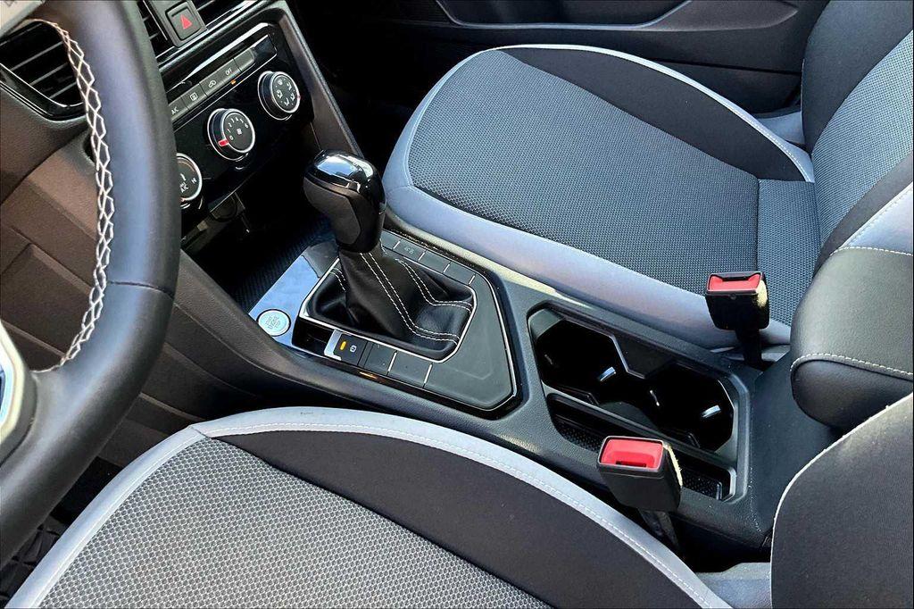 used 2023 Volkswagen Taos car, priced at $21,988