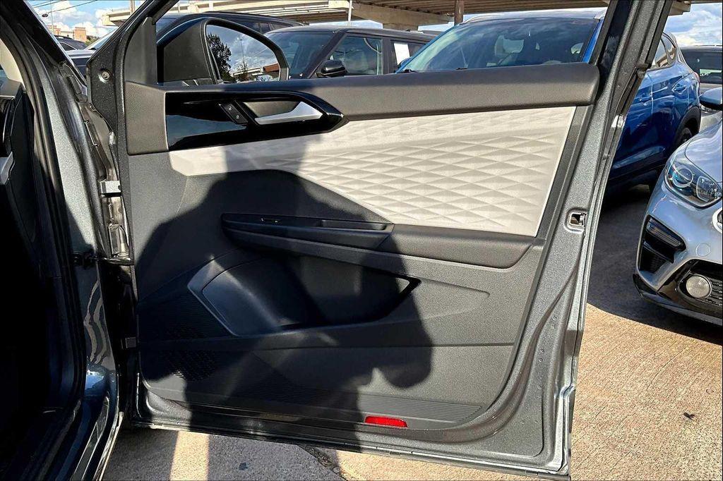 used 2023 Volkswagen Taos car, priced at $21,988