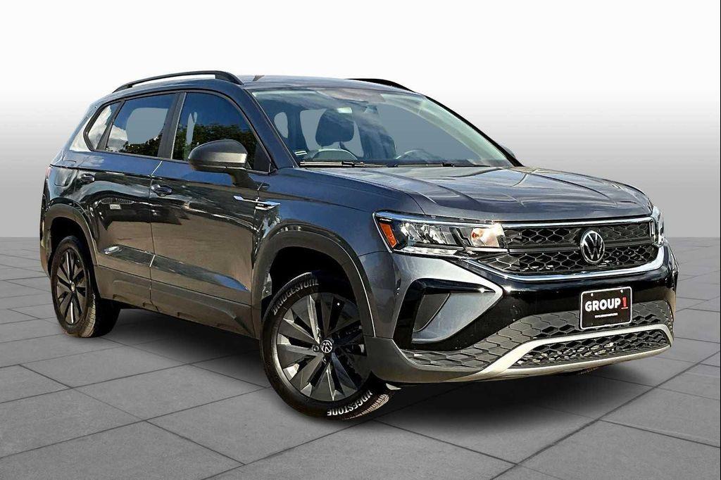 used 2023 Volkswagen Taos car, priced at $21,988