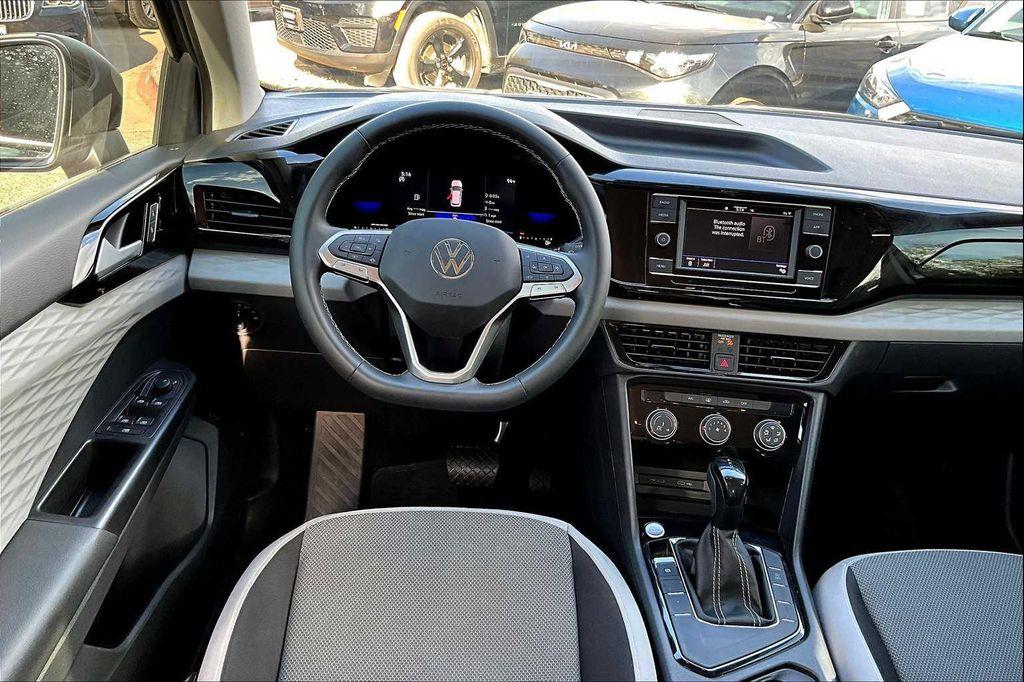 used 2023 Volkswagen Taos car, priced at $21,988