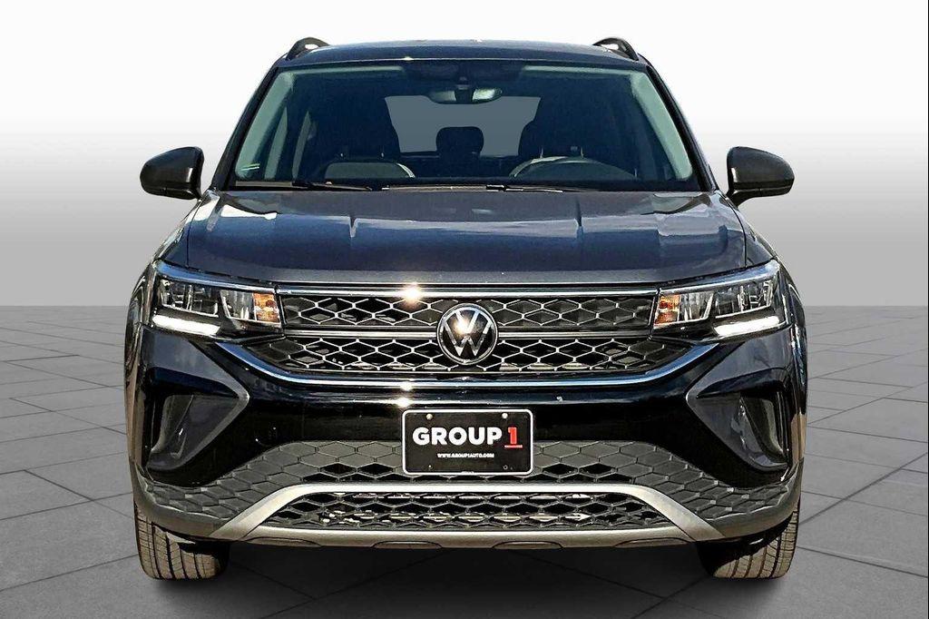 used 2023 Volkswagen Taos car, priced at $21,988