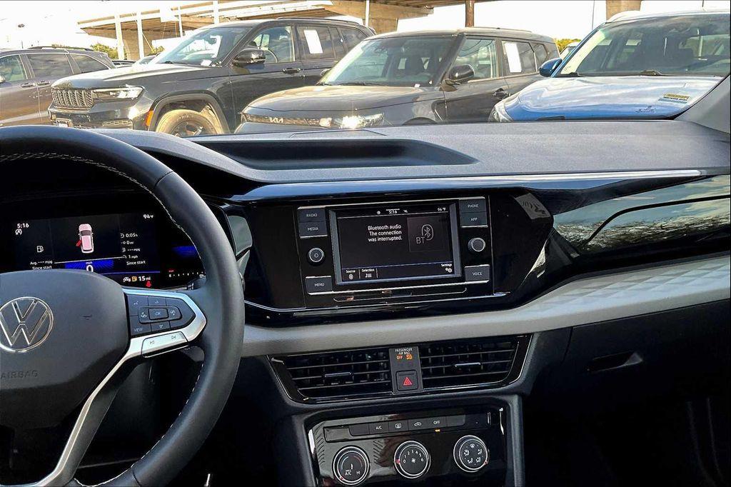 used 2023 Volkswagen Taos car, priced at $21,988