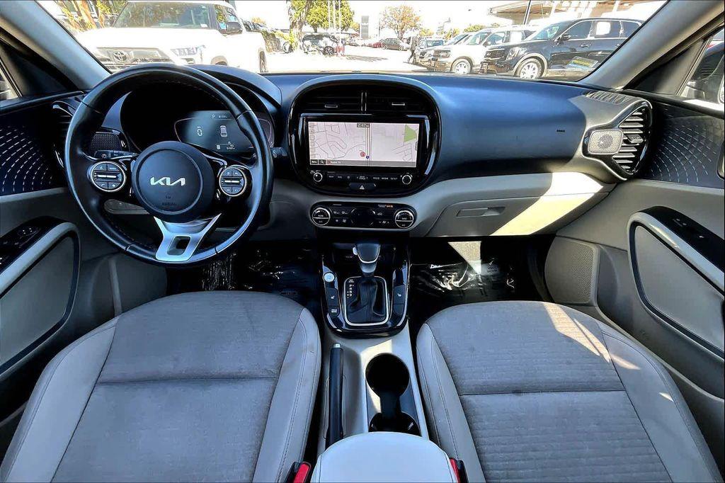 used 2023 Kia Soul car, priced at $19,625