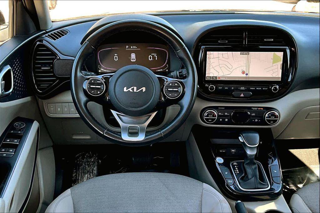used 2023 Kia Soul car, priced at $19,625