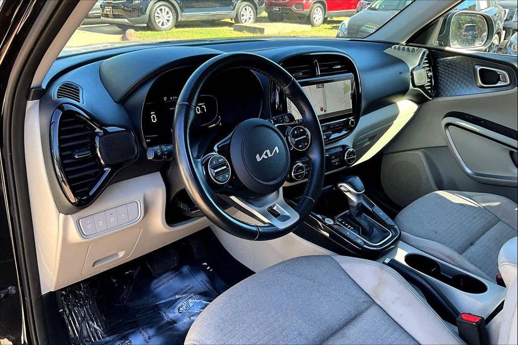 used 2023 Kia Soul car, priced at $19,625