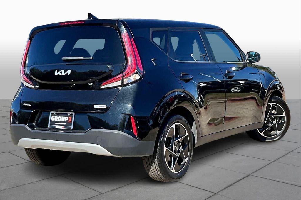 used 2023 Kia Soul car, priced at $19,625