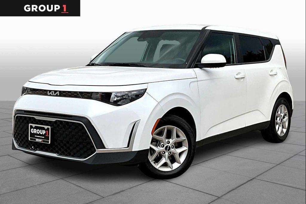 used 2023 Kia Soul car, priced at $18,578