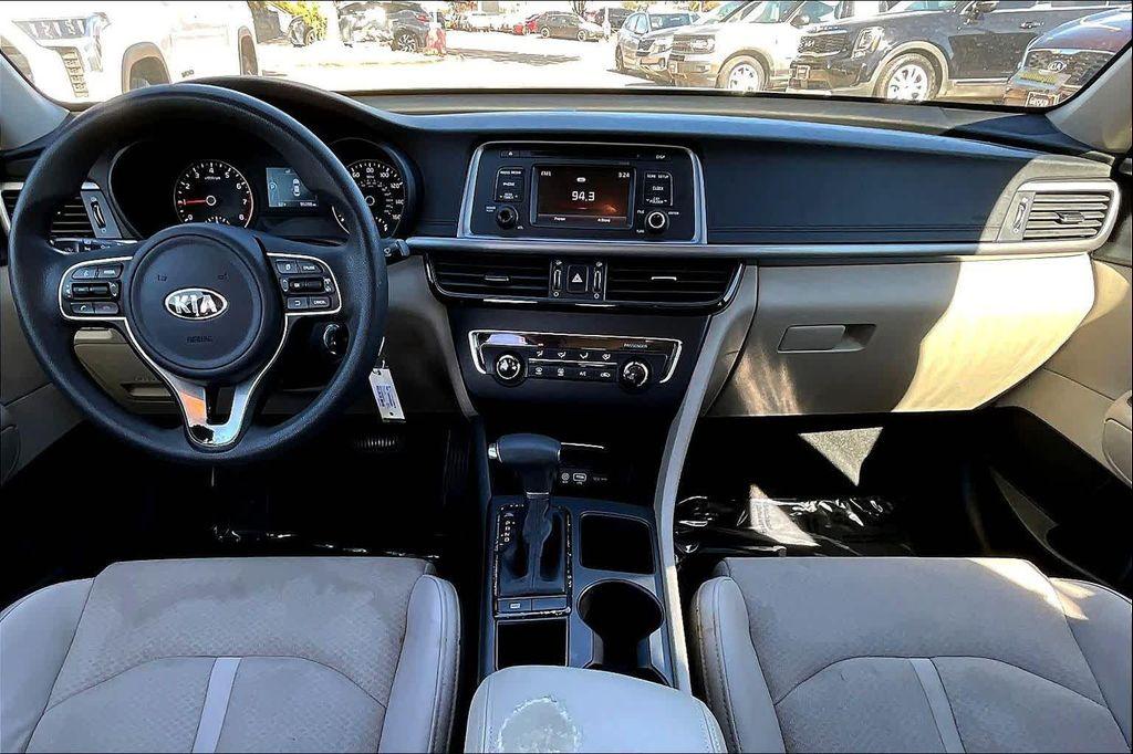 used 2016 Kia Optima car, priced at $10,587