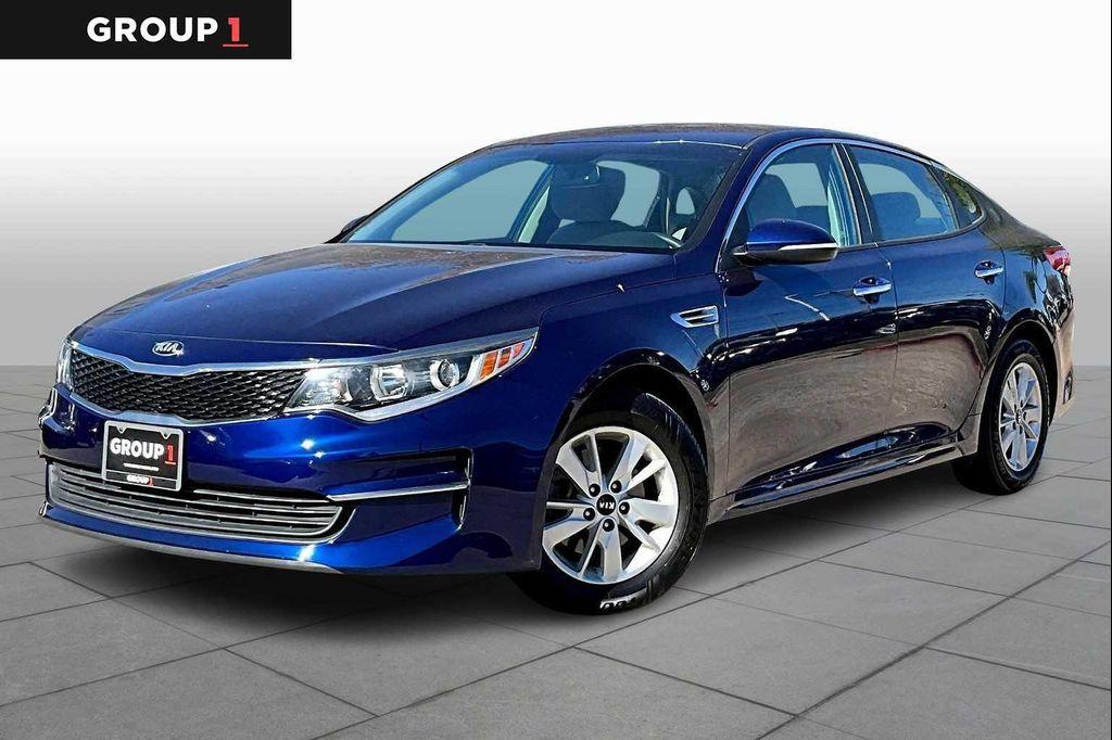 used 2016 Kia Optima car, priced at $10,587