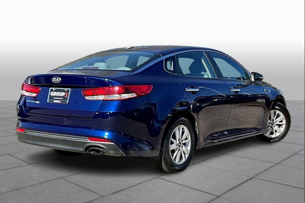 used 2016 Kia Optima car, priced at $10,587