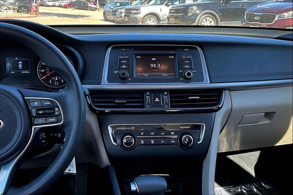 used 2016 Kia Optima car, priced at $10,587