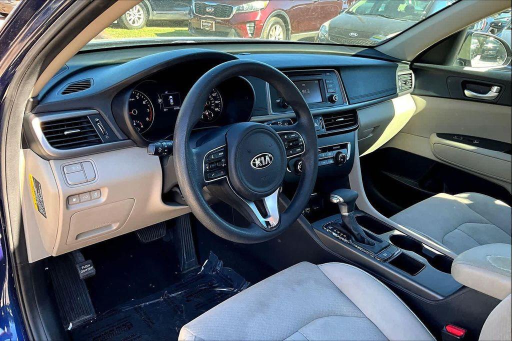 used 2016 Kia Optima car, priced at $10,587