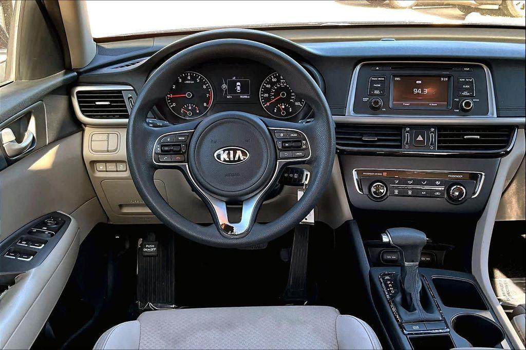 used 2016 Kia Optima car, priced at $10,587