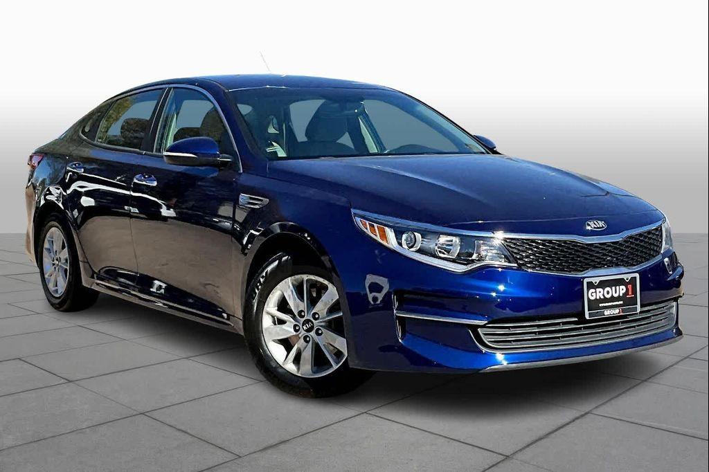 used 2016 Kia Optima car, priced at $10,587