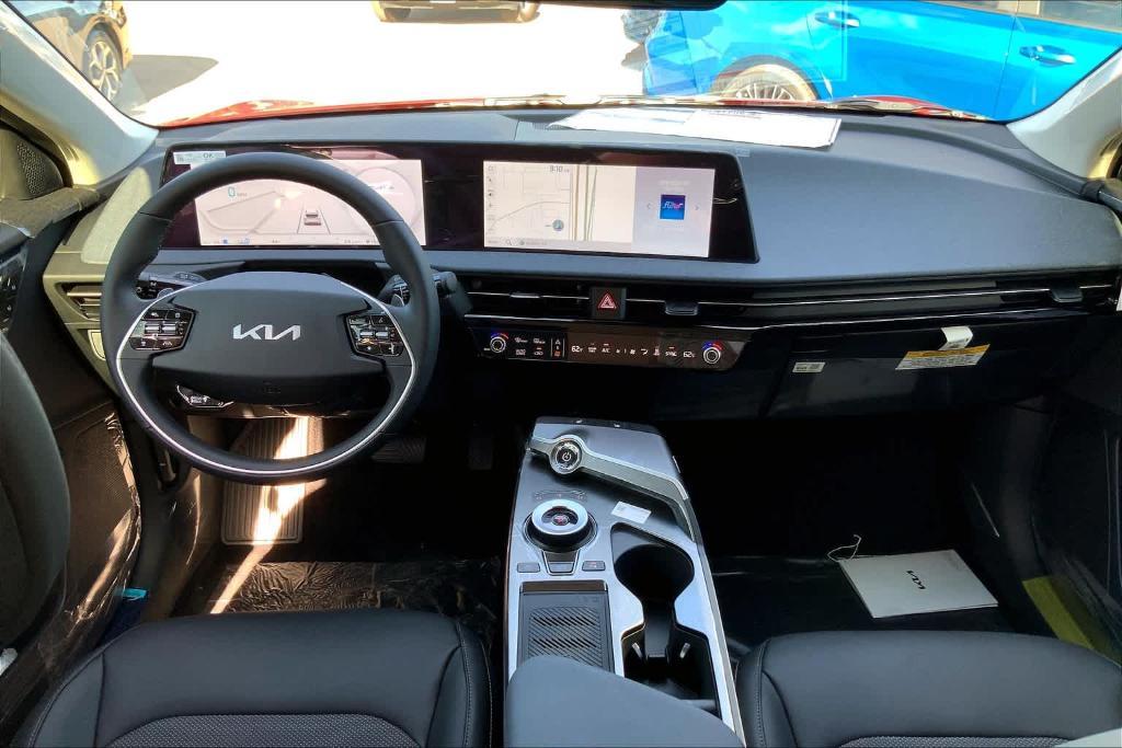 new 2024 Kia EV6 car, priced at $40,155