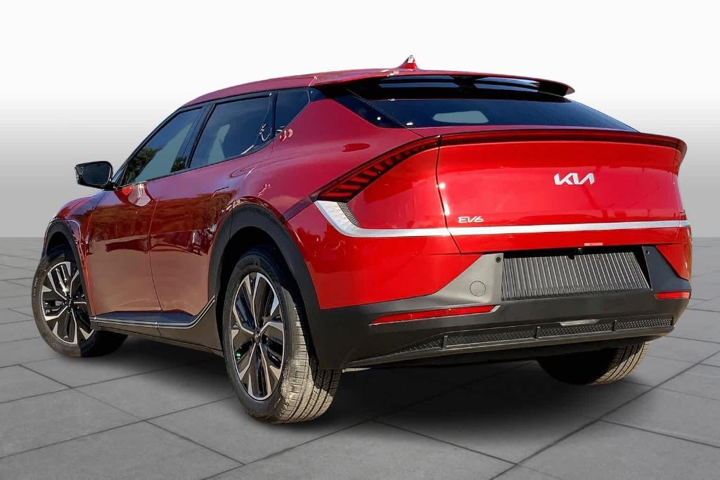 new 2024 Kia EV6 car, priced at $40,155