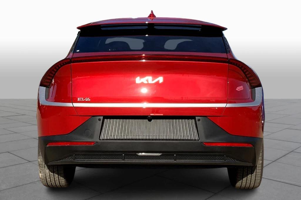 new 2024 Kia EV6 car, priced at $40,155