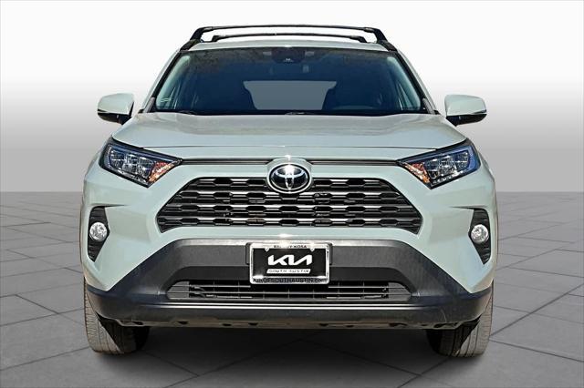 used 2021 Toyota RAV4 car, priced at $29,488