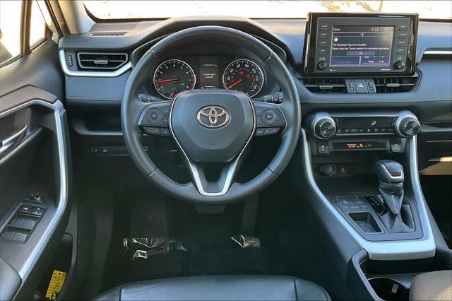 used 2021 Toyota RAV4 car, priced at $29,488