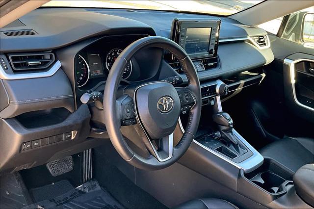 used 2021 Toyota RAV4 car, priced at $29,488