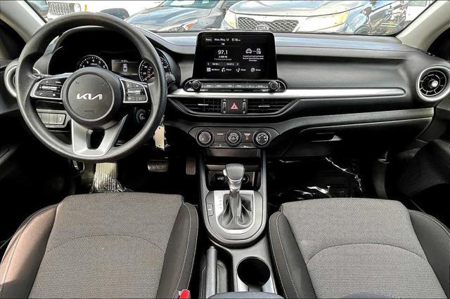used 2023 Kia Forte car, priced at $18,628