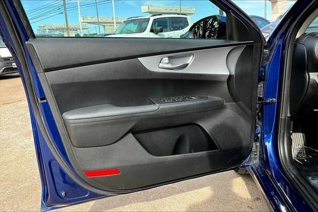 used 2023 Kia Forte car, priced at $18,628