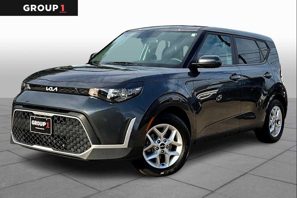 used 2023 Kia Soul car, priced at $19,788