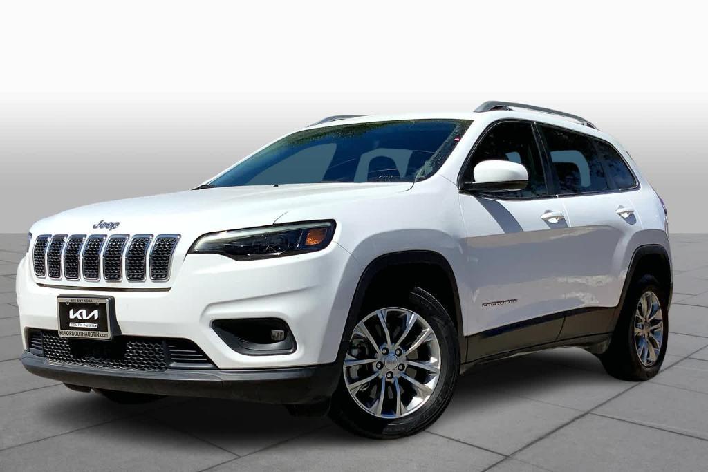 used 2021 Jeep Cherokee car, priced at $21,588