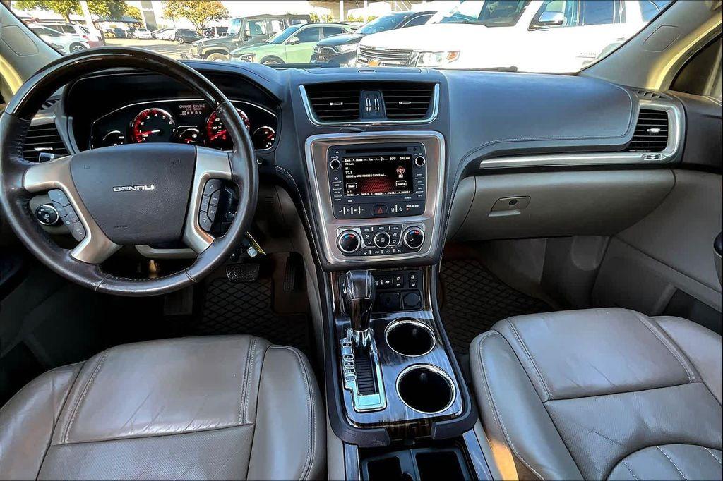 used 2016 GMC Acadia car, priced at $15,594