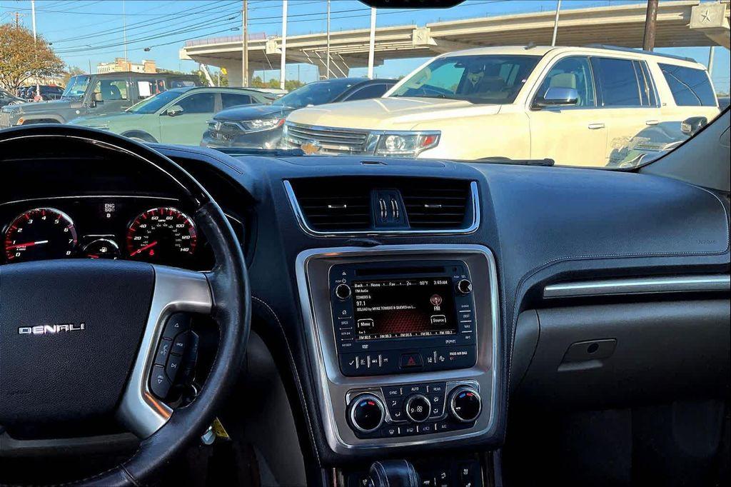 used 2016 GMC Acadia car, priced at $15,594
