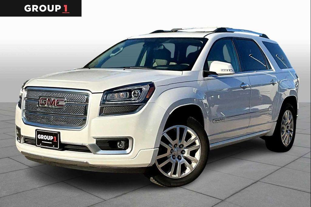 used 2016 GMC Acadia car, priced at $15,594