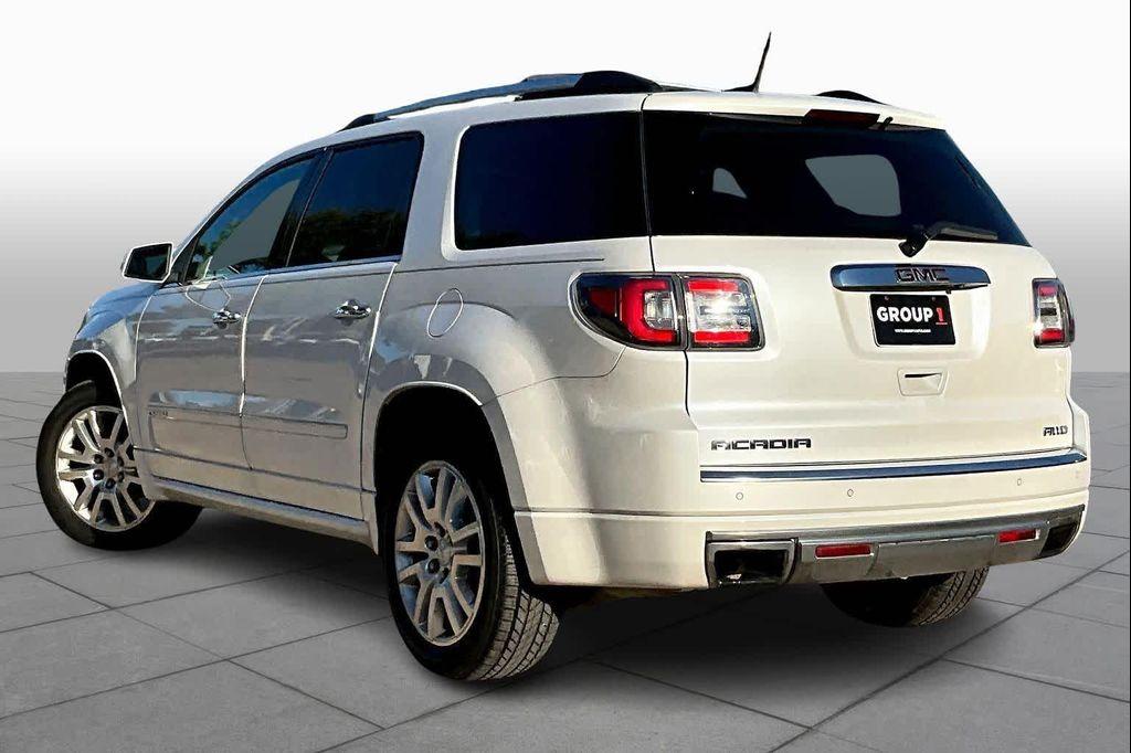 used 2016 GMC Acadia car, priced at $15,594