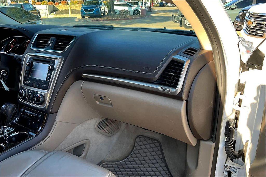 used 2016 GMC Acadia car, priced at $15,594