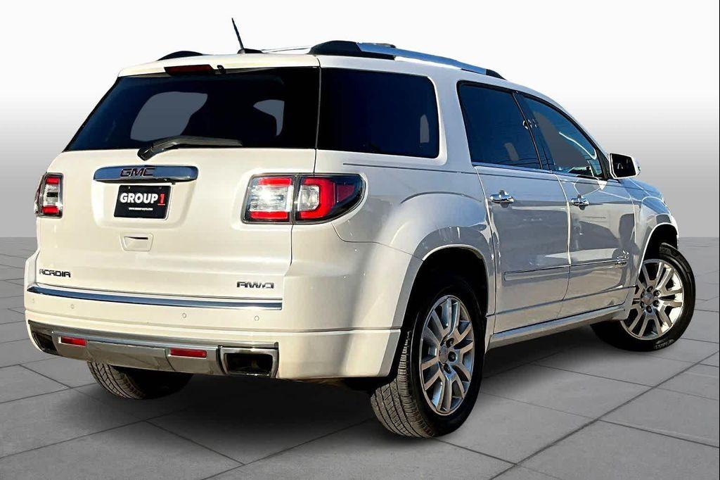 used 2016 GMC Acadia car, priced at $15,594