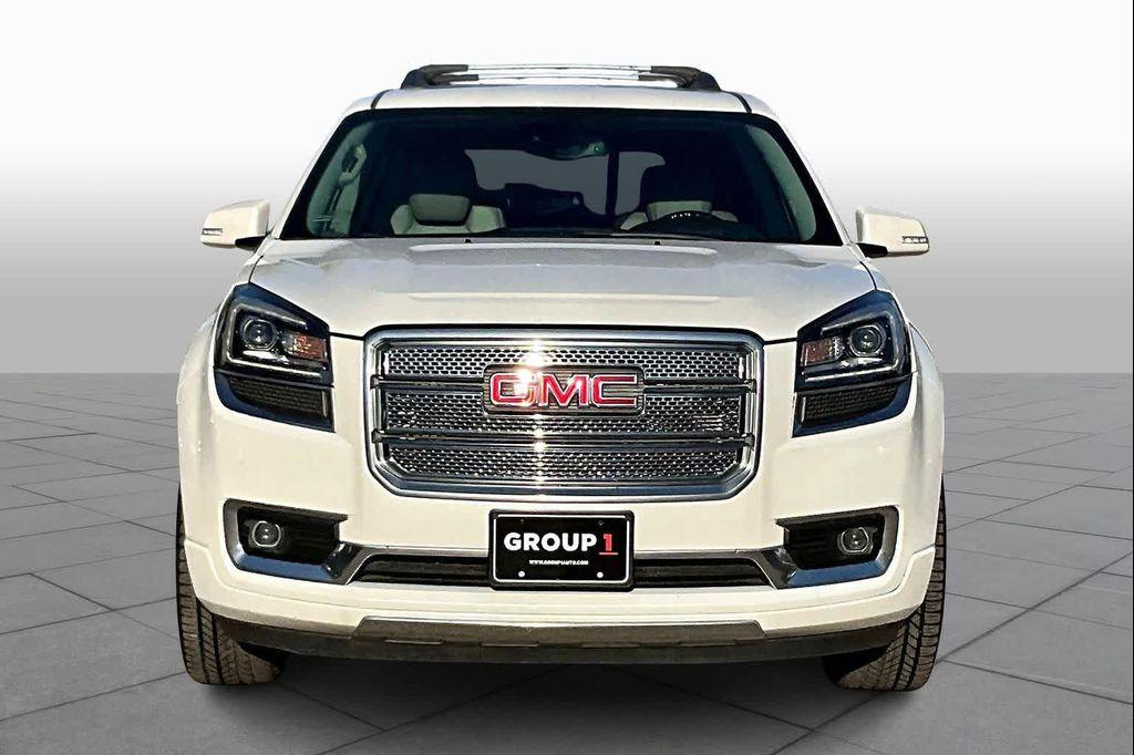 used 2016 GMC Acadia car, priced at $15,594