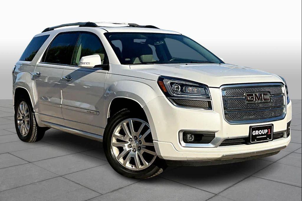 used 2016 GMC Acadia car, priced at $15,594