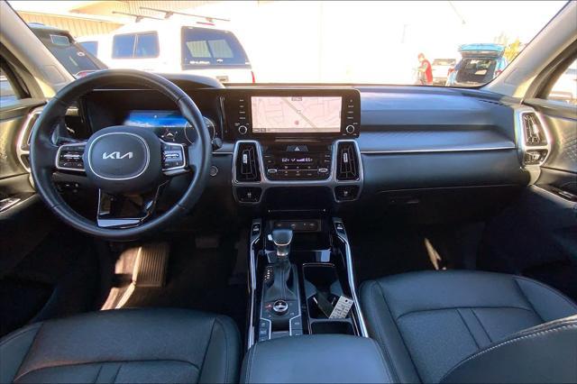 used 2023 Kia Sorento car, priced at $36,888