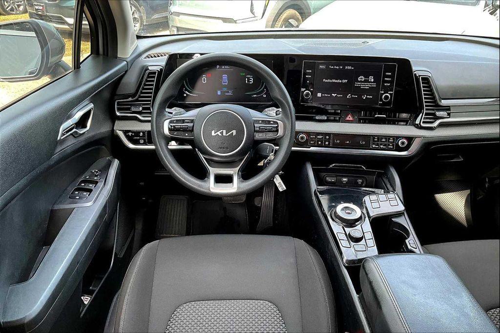 used 2023 Kia Sportage Hybrid car, priced at $17,448