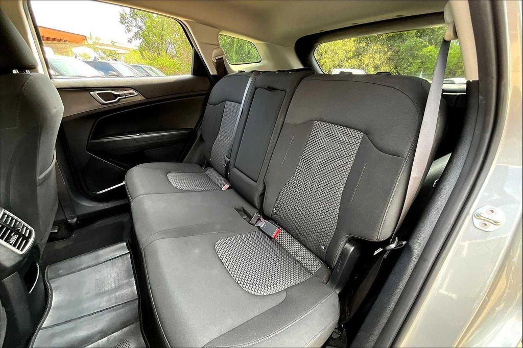 used 2023 Kia Sportage Hybrid car, priced at $17,448