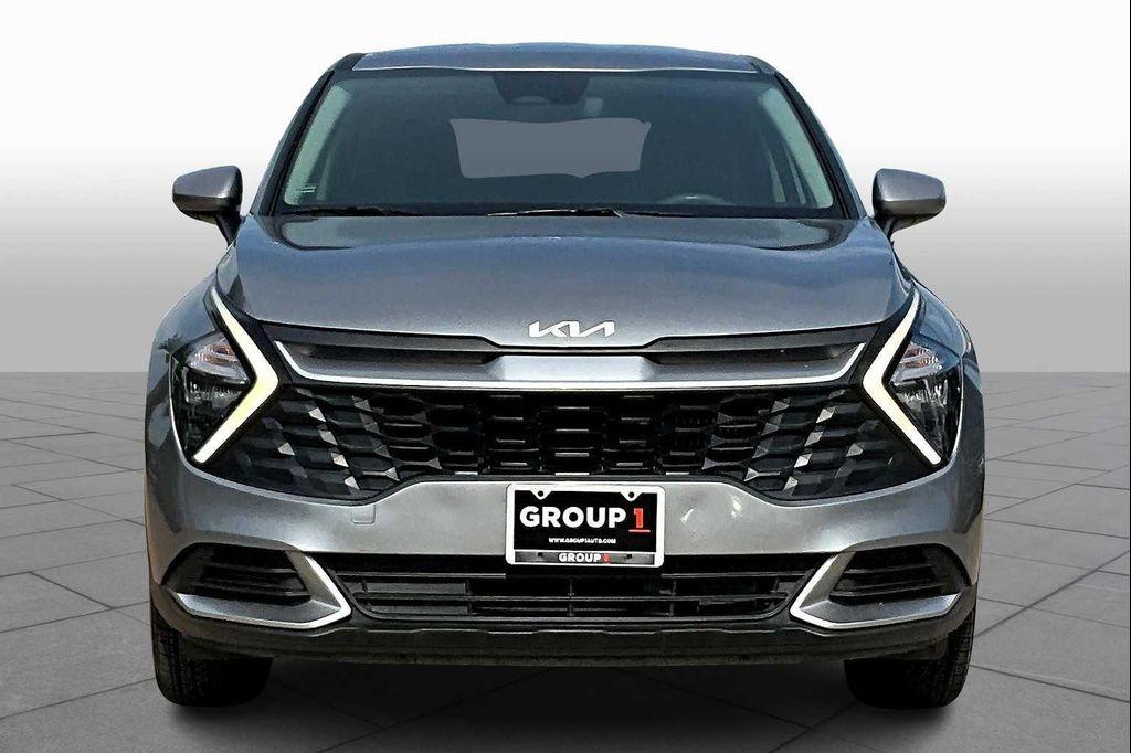used 2023 Kia Sportage Hybrid car, priced at $17,448