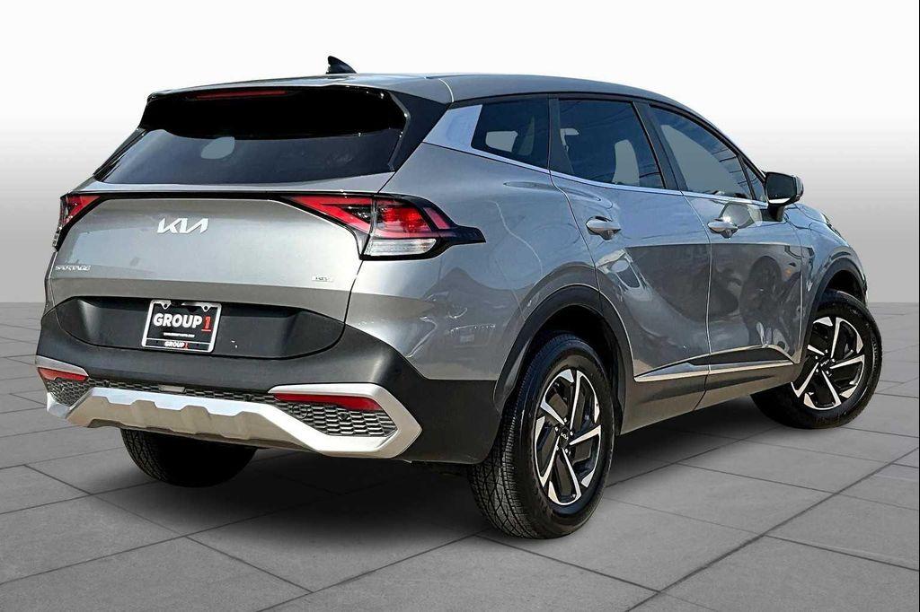 used 2023 Kia Sportage Hybrid car, priced at $17,448