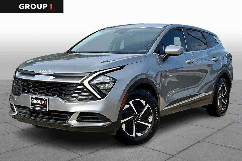used 2023 Kia Sportage Hybrid car, priced at $17,448