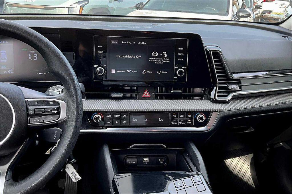 used 2023 Kia Sportage Hybrid car, priced at $17,448