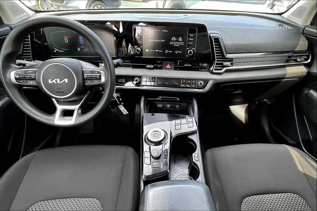 used 2023 Kia Sportage Hybrid car, priced at $17,448